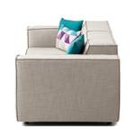 2,5-Sitzer Sofa KINX Webstoff - Webstoff Milan: Beige - Keine Funktion