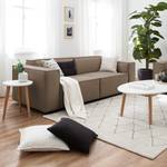 2,5-Sitzer Sofa KINX Webstoff - Webstoff Osta: Cappuccino - Keine Funktion