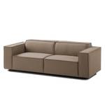 2,5-Sitzer Sofa KINX Webstoff - Webstoff Osta: Cappuccino - Keine Funktion