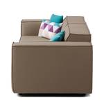 2,5-Sitzer Sofa KINX Webstoff - Webstoff Osta: Cappuccino - Keine Funktion