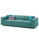 3-Sitzer Sofa KINX Webstoff - Webstoff Osta: Petrol