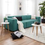 3-Sitzer Sofa KINX Webstoff - Webstoff Osta: Petrol