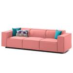 3-Sitzer Sofa KINX Webstoff - Webstoff Osta: Koralle