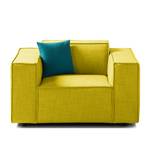 Fauteuil KINX Tissu Milan : Jaune