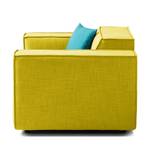 Fauteuil KINX Tissu Milan : Jaune