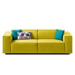 2,5-Sitzer Sofa KINX Webstoff - Webstoff Milan: Gelb - Keine Funktion