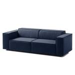 2,5-Sitzer Sofa KINX Webstoff - Webstoff Milan: Dunkelblau - Keine Funktion