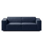 2,5-Sitzer Sofa KINX Webstoff - Webstoff Milan: Dunkelblau - Keine Funktion