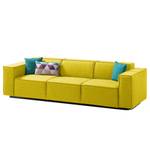 3-Sitzer Sofa KINX Webstoff Milan: Gelb