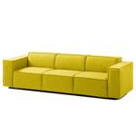 3-Sitzer Sofa KINX Webstoff Milan: Gelb