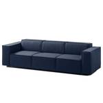 3-Sitzer Sofa KINX Webstoff Milan: Dunkelblau