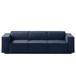 3-Sitzer Sofa KINX Webstoff Milan: Dunkelblau