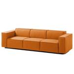 3-Sitzer Sofa KINX Webstoff Milan: Rostbraun