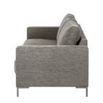 Sofa Summer (2-Sitzer) Webstoff - Hellgrau - Webstoff Madu: Hellgrau