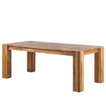 Eettafel Noahline massief eikenhout - Eik - 220x100cm