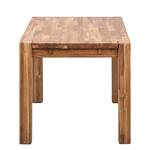 Eettafel LarsWOOD massief eikenhout - Eik - 80x80cm