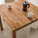 Eettafel Max geolied massief eikenhout