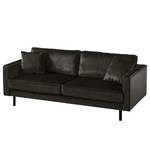 Sofa Edina Samt (3-Sitzer) Bisonbraun