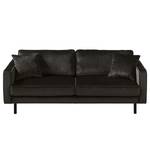 Sofa Edina Samt (3-Sitzer) Bisonbraun