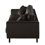 Sofa Edina Samt (3-Sitzer) Bisonbraun