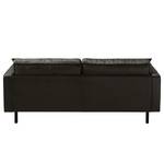 Sofa Edina Samt (3-Sitzer) Bisonbraun