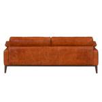 Sofa Horley (3-Sitzer) Echtleder Vintage Cognac