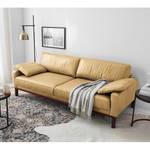 Divano a 3 posti HORLEY Vera pelle Cerys: beige