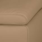 3-Sitzer Sofa Termon - Bodenfrei Echtleder Roda: Beige