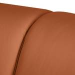 3-Sitzer Sofa Termon - Bodennah Echtleder Maer: Cognac