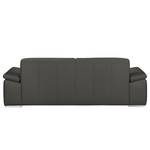 3-Sitzer Sofa Termon - Bodennah Echtleder Maer: Espresso