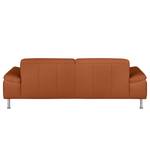 3-Sitzer Sofa Termon - Bodenfrei Echtleder - Echtleder Maer: Cognac