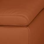 3-Sitzer Sofa Termon - Bodenfrei Echtleder - Echtleder Maer: Cognac