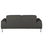 2-Sitzer Sofa Termon - Bodenfrei Echtleder Maer: Espresso