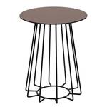 Table d'appoint Motegi Bronze / Noir