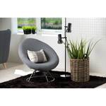 Fauteuil lounge Lawton II Tissu Gris