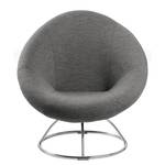 Loungesessel Lawton II Webstoff - Grau