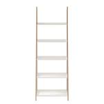 Scaffale Dilbert I Bianco - Bianco / Beige