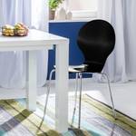 Chaises Bristol I (lot de 2) Noir