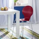 Eetkamerstoelen Bristol I (2-delige set) Rood