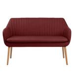 Küchensofa TILANDA Rot - Textil