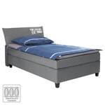 Boxspringbett Color Box Webstoff - 140 x 200cm - H2