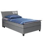 Boxspringbett Color Box Webstoff - 90 x 200cm - H2