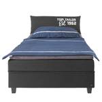 Boxspringbett Color Box Webstoff - 140 x 200cm - H2