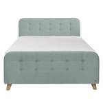 Boxspringbett Nordic Webstoff - 140 x 200cm - H2