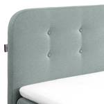 Boxspringbett Nordic Webstoff - 140 x 200cm - H3