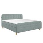 Boxspringbett Nordic Webstoff - 180 x 200cm - H3