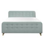 Boxspringbett Nordic Webstoff - 200 x 200cm - H3