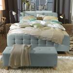 Boxspringbett Nordic Webstoff - 180 x 200cm - H3