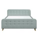 Boxspringbett Nordic Webstoff - 180 x 200cm - H3