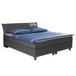 Boxspringbett Color Box Webstoff - 180 x 200cm - H2